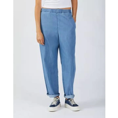 Reiko Caprie Trousers In Blue