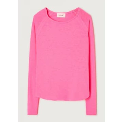 American Vintage Long-sleeve Sonoma T-shirt In Pink