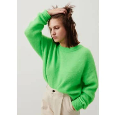 American Vintage Vitow Jumper In Green