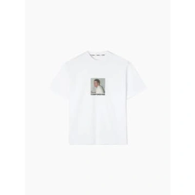 Sunnei Tom Forever T-shirt Re-edition In White