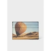 PAUL SMITH PAUL SMITH HOT AIR BALLOON GRAPHIC CARD HOLDER COL: 79 BLACK, SIZE: OS