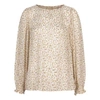 Esqualo Blouse In Pastel Cheetah Print