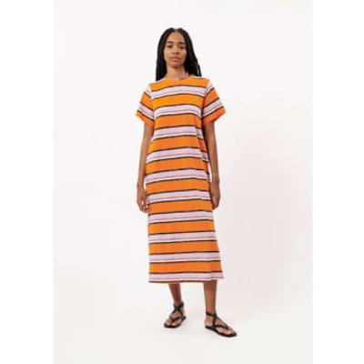 Frnch - Armony Jersey Dress In Multi