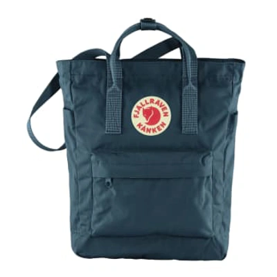 Fjall Raven Zaino Kanken Topepack Navy In Blue