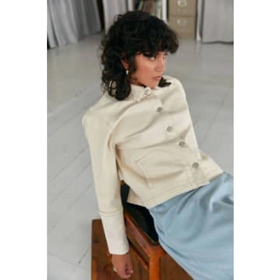 Blanche Kant Jacket In Neutral