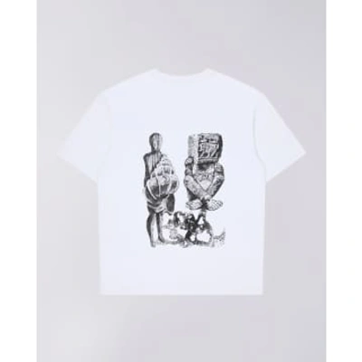 Edwin Yusuke Isao T-shirt In White