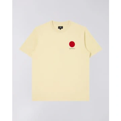 Edwin Japanese Sun T-shirt In Yellow