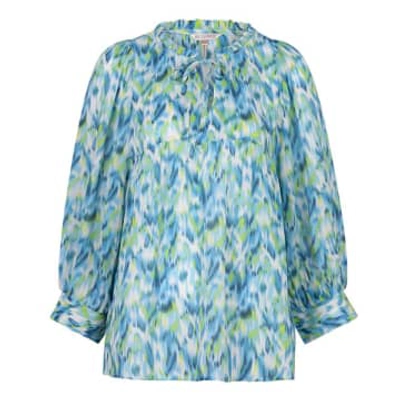 Esqualo Blouse Bayside Print