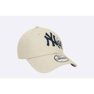 New Era Ny Food Character 9forty In Neutral