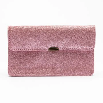 Dlirio Pink Pink Leather Wallet