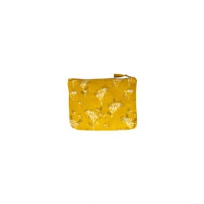 Tranquillo Cosmetic Bag In Yellow
