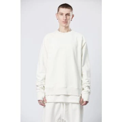 Thom Krom Sweatshirt  Men Colour Yellow Cream In Neutrals