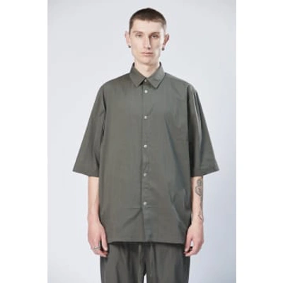 Thom Krom M H 145 Shirt Green