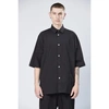 Thom Krom Black M H 145 Shirt In Black