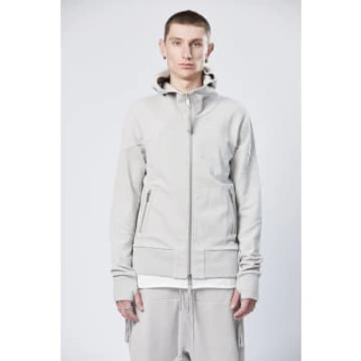 Thom Krom M Sj 632 Jacket Silver In Metallic