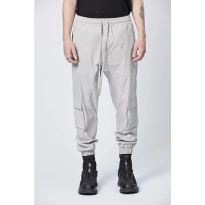 Thom Krom M St 436 Sweatpants Silver In Metallic