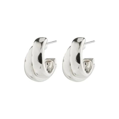 Pilgrim Orit Earrings In Metallic
