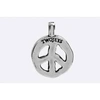 TWOJEYS PEACE CHARM SILVER