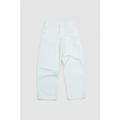 Dries Van Noten Packard Trousers Off White