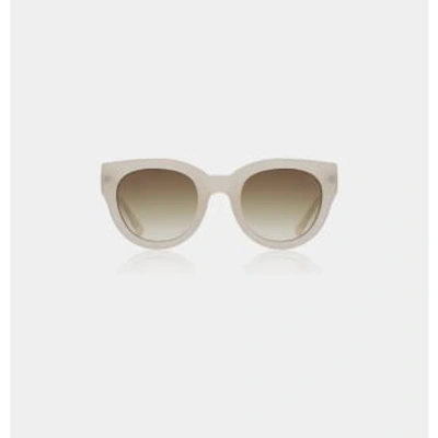 A.kjaerbede Lilly Sunglasses In Neutrals