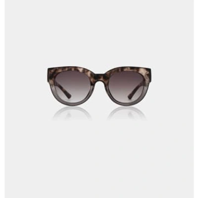 A.kjaerbede Lilly Sunglasses In Brown