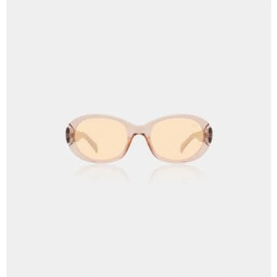 A.kjaerbede Anma Sunglasses In Pink