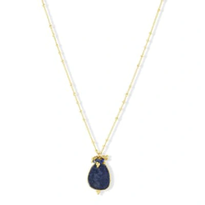 Ashiana Willow Gold Necklace