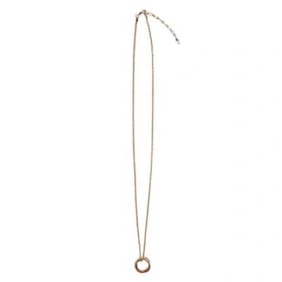 Eb & Ive Solace Necklace In Gold