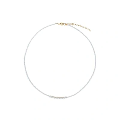Eb & Ive Vivid Necklace In White