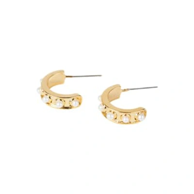 Eb & Ive Legacy Earring In Gold