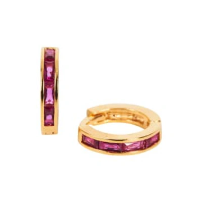 Eb & Ive Legacy Earring In Gold
