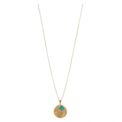 Eb & Ive Legacy Necklace In Gold