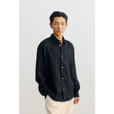 A Kind Of Guise Fulvio Shirt Melted Black