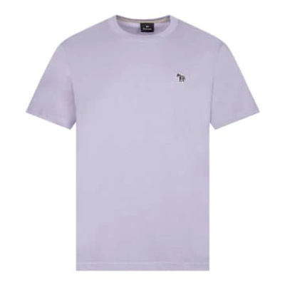 Paul Smith Zebra T-shirt In Purple