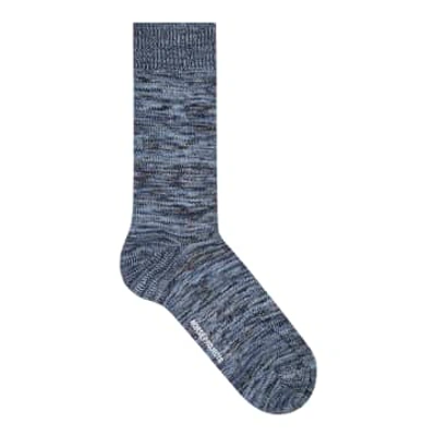 Norse Projects Bjarki Twist Socks In Blue