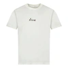 NORSE PROJECTS JOHANNES CHAIN STITCH T-SHIRT