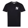 Norse Projects Simon Organic Cotton T-shirt In Blue