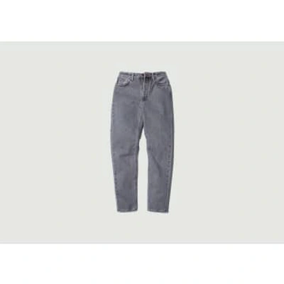 Nudie Jeans Breezy Britt Jeans In Gray