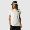 THE NORTH FACE BROKEN WHITE T-SHIRT