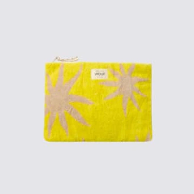 Wouf - Formentera Pouch In Yellow