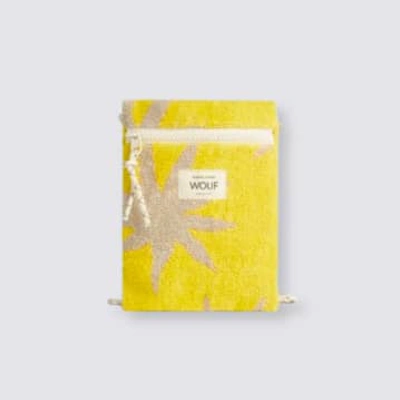 Wouf - Formentera Phone Bag In Yellow