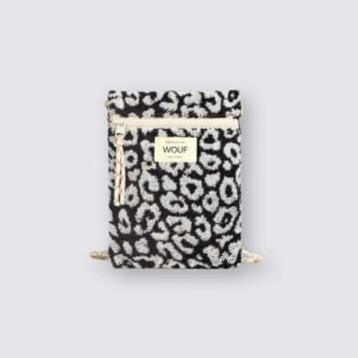 Wouf - Coco Phone Bag In Black