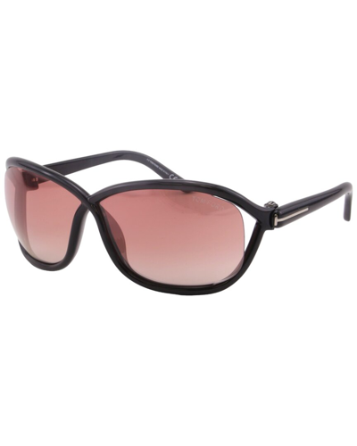 Tom Ford Women's Fernanda 68mm Sunglasses In Black
