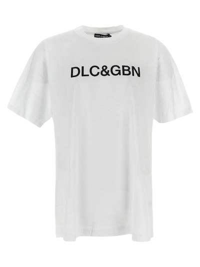 Dolce & Gabbana Cotton T-shirt In White