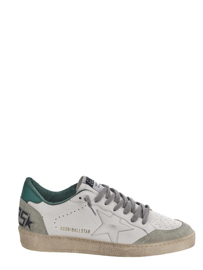 Golden Goose Ball Star Trainers In Multicolor