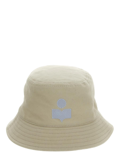 Isabel Marant Haley Bucket Hat In Neutral