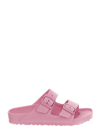 Birkenstock Women's Arizona Eva Essentials Slide Sandals In Pink