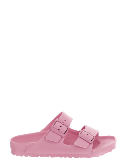 Birkenstock Arizona 橡胶拖鞋 In Pink