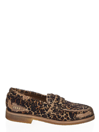 Golden Goose Classic Loafer In Brown