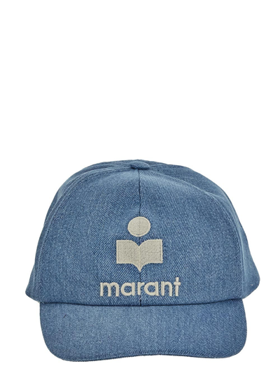 Isabel Marant Homme Tyron Hat In Blue